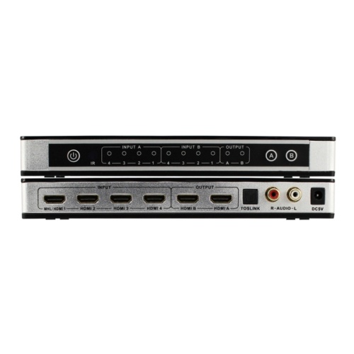 4 x 2 HDMI Matrix