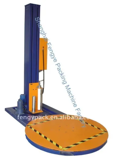automatic stretch film wrapper