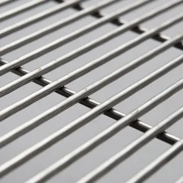 High-security welded wire fence panels