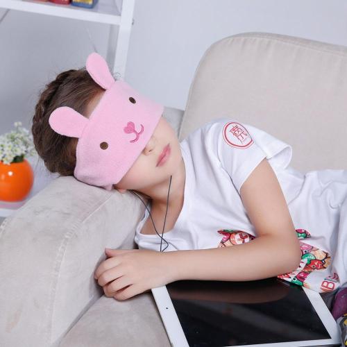 Anak-anak musik yang indah kartun ikat kepala tidur