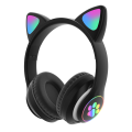 Écouteurs Bluetooth Cat Ear avec LED rougeoyante