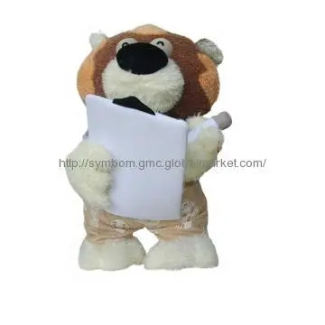 Cute Plush Artist Tiger Toy