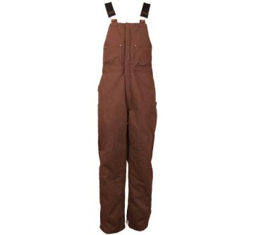 Khaki Winter Bib Pants