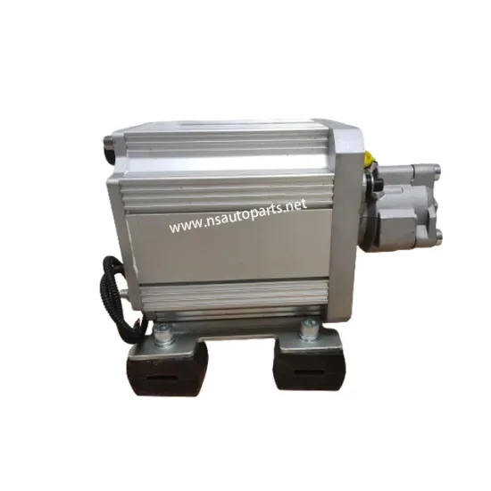 2024 New Wholesale Discount Prices for 380V Bus Power Steering Pumps