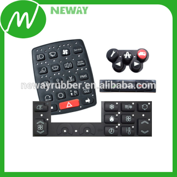 Silicon Rubber Keypad Carbon Pills