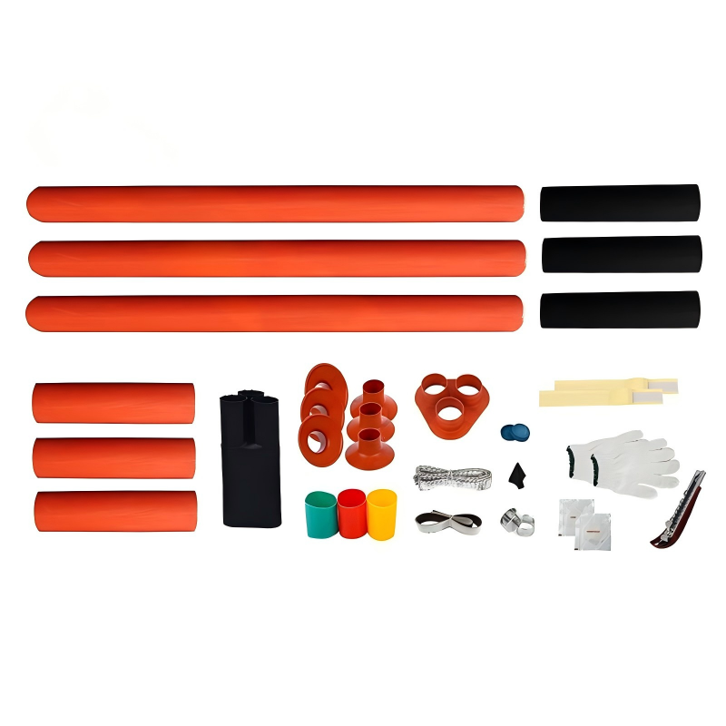 10kV heat shrink three core outdoor terminal