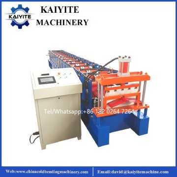 Triangle Shape Roof Ridge Cap Roll Forming Machine