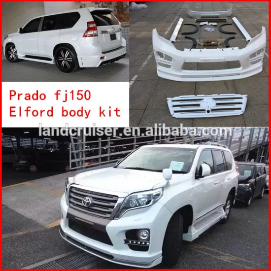 prado fj150 elford style body kit for 2014-2016