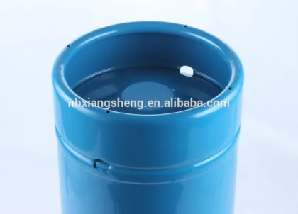 US Slim beer 5.57 gallon beer keg with blue coating