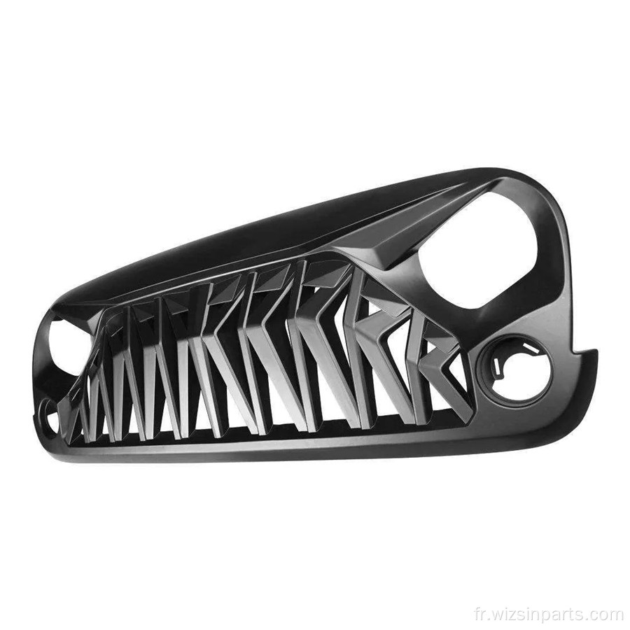 Grille de requin noire