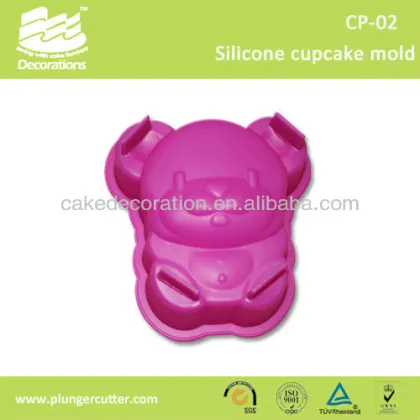 Silicone cupcake mould/silicone bakeware