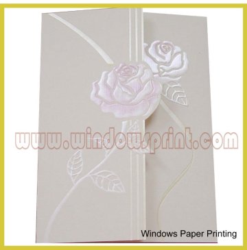 Wedding paper Card