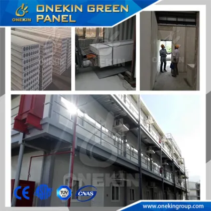 Onekin mgo fireproof partition wall panel
