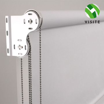 Durable Fabric Hand-Pulled Roller Blinds - Simple, Economical, and Electricity-Free Sunshade