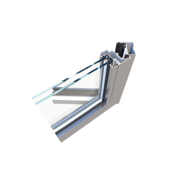Hot Dipped Galvanized Steel French Style Indoor Glass Window with Copper Hardware