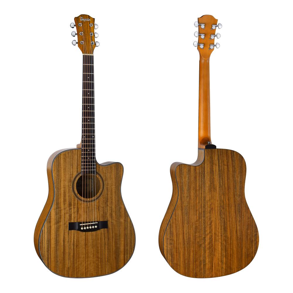 Tayste TS-25-41 Acoustic Guitar Walnut Wood 5