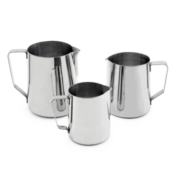 Stainless Steel Milk Frothing Pitcher With Engraved Scale