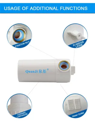 Home faucet water filter OEM