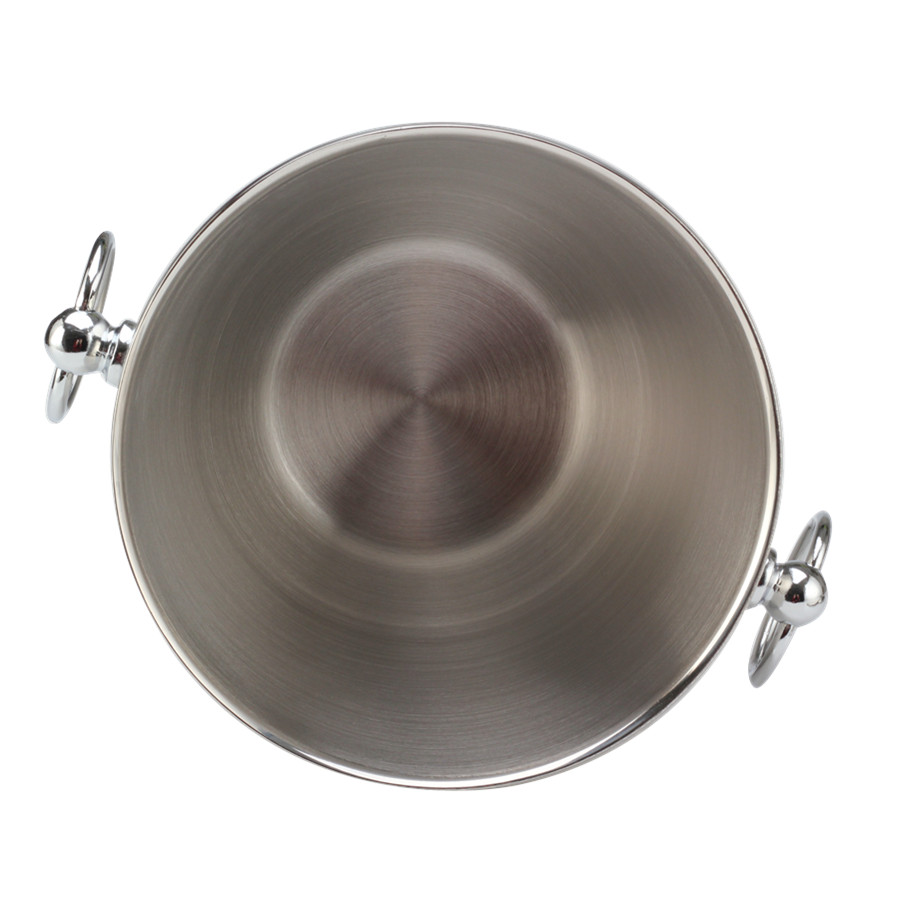 Stainless steel ice bucket with good cooling effect