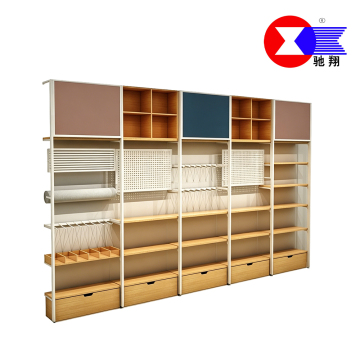 Modular Pegboard Household Retail Rack