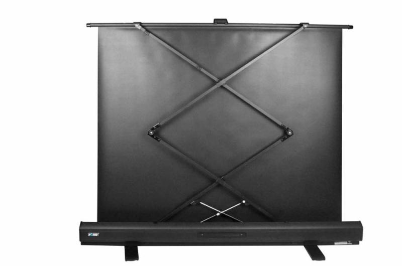 Portable Floor Screen with 4K Ultra HD ready