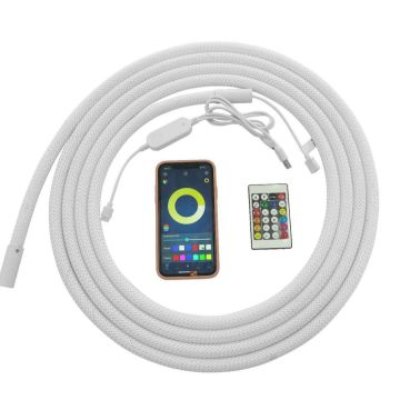 High-Quality LED Neon Flexible Tube 360 Degree RGB - 3 Years Warranty
