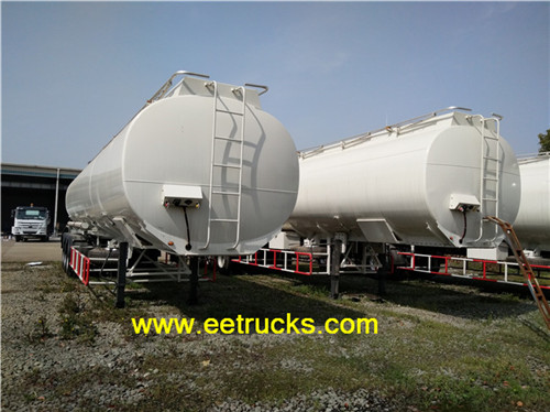 Aluminium Alloy 13000 Gallon Petroli Trailers Tank