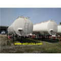 Aluminium Alloy 13000 Gallon Petroli Trailers Tank