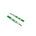 用于电外科手术笔零件的 PCB 弹簧片安装