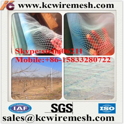 Factory!!!!! KangChen high quality apple tree anti hail protection net