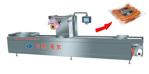 Frozen Corn Automatic Vacuum Packing Machine