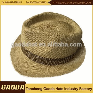 Alibaba china wholesale customize fedora hat