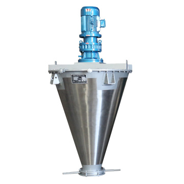 Mixer kerucut sekrup ganda dalam bahan makanan
