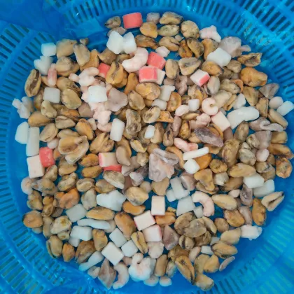 Wholesale Seafood Mixed With Frozen Seafood Frozen Seafood Containing