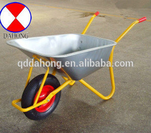 metal wheel barrow galvanized wheelbarrow,wheel barrow wb6404H