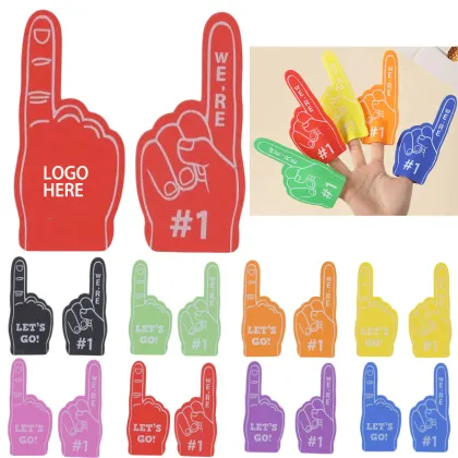 Mini Colorful EVA Foam Cheer Finger Glove