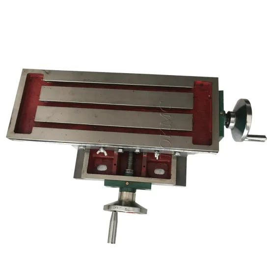 Cross Slide Table for Milling Machine: Precision and Versatility in CNC and Traditional Machining