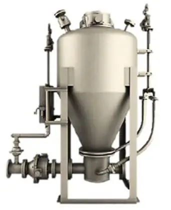 Dense Phase Pneumatic Max Pot Conveyor