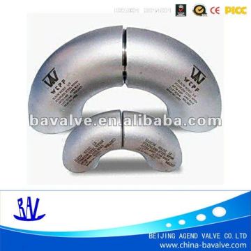 china Stainless steelbutt welded and seamless fitting pipe