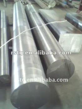 Cr12W forged round steel bar
