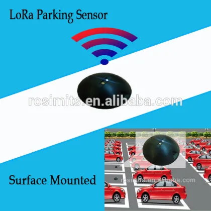 LoRa Technology Parking Sensor Smart parking Management for Outdoor
