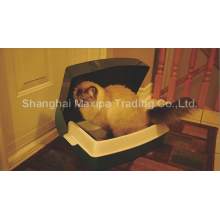 Cat Litter Box Plastic Cat Toilet