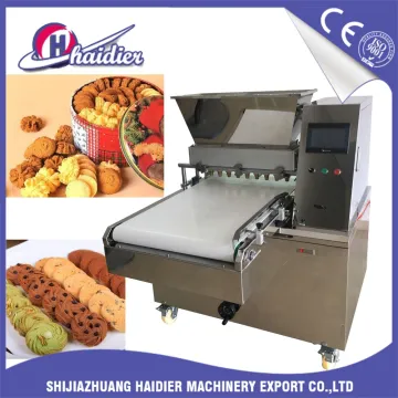 Rotary Mould Various Hard and Soft Biscuit Cookies Making Machine