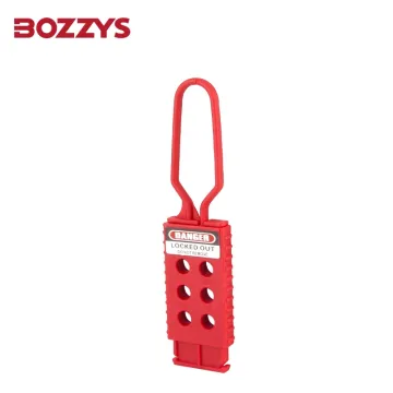 Insulation Plastic Loto Hasp for Multiple Padlocks on One Lockout Device