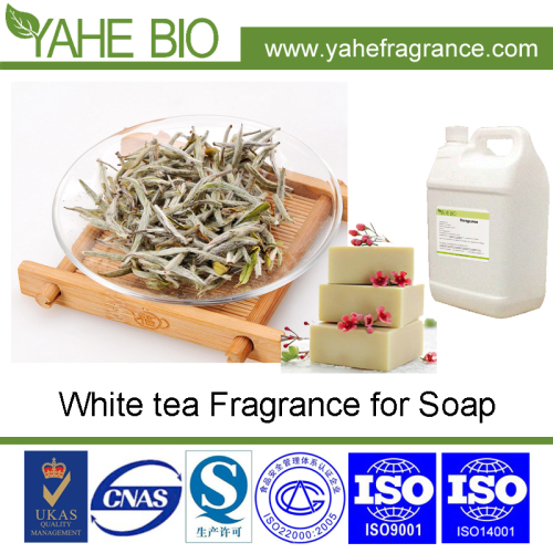 Wholesale soap fragrance oil white tea scent
