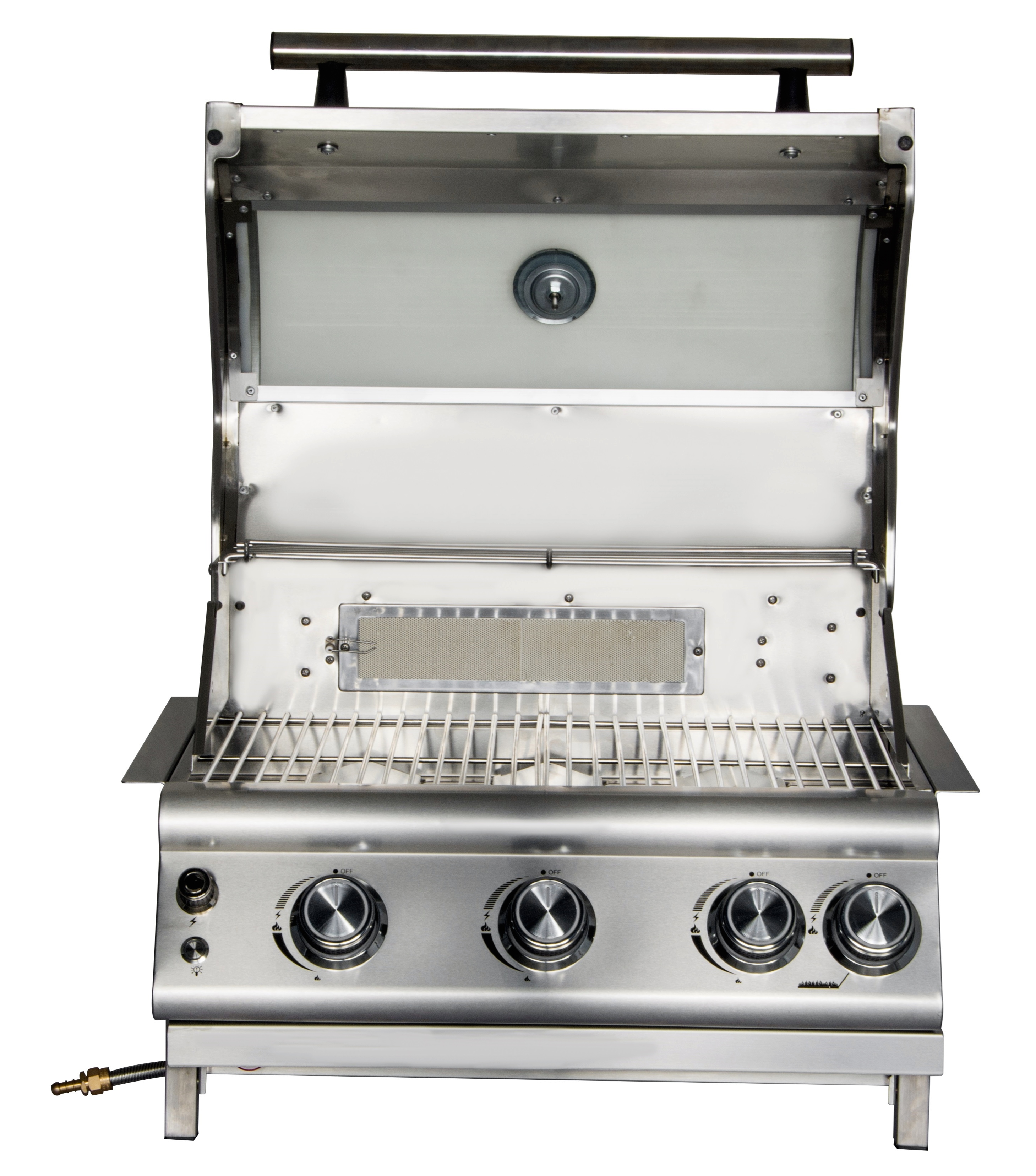 3 Burner Built In Gas grill