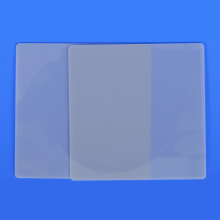 Ultra Thin 0.1-0.2mm Aln iliyofungwa aluminium nitride substrate