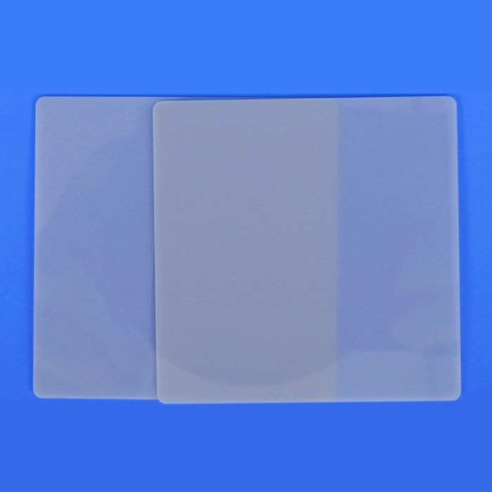 Ultra dünn 0,1-0,2 mm Aln Lappy Aluminiumnitrid-Substrat