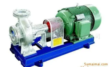Low Noise Cantilever Plastic, Rubber, Textile Hot Oil Heating Pump