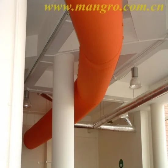heat resistant flexible duct fabric, pvc coated fabric, tarpaulin